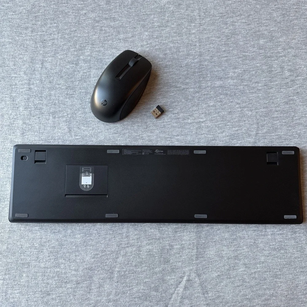 HP Wireless Keyboard and Mouse Combo 655 Used -Working-